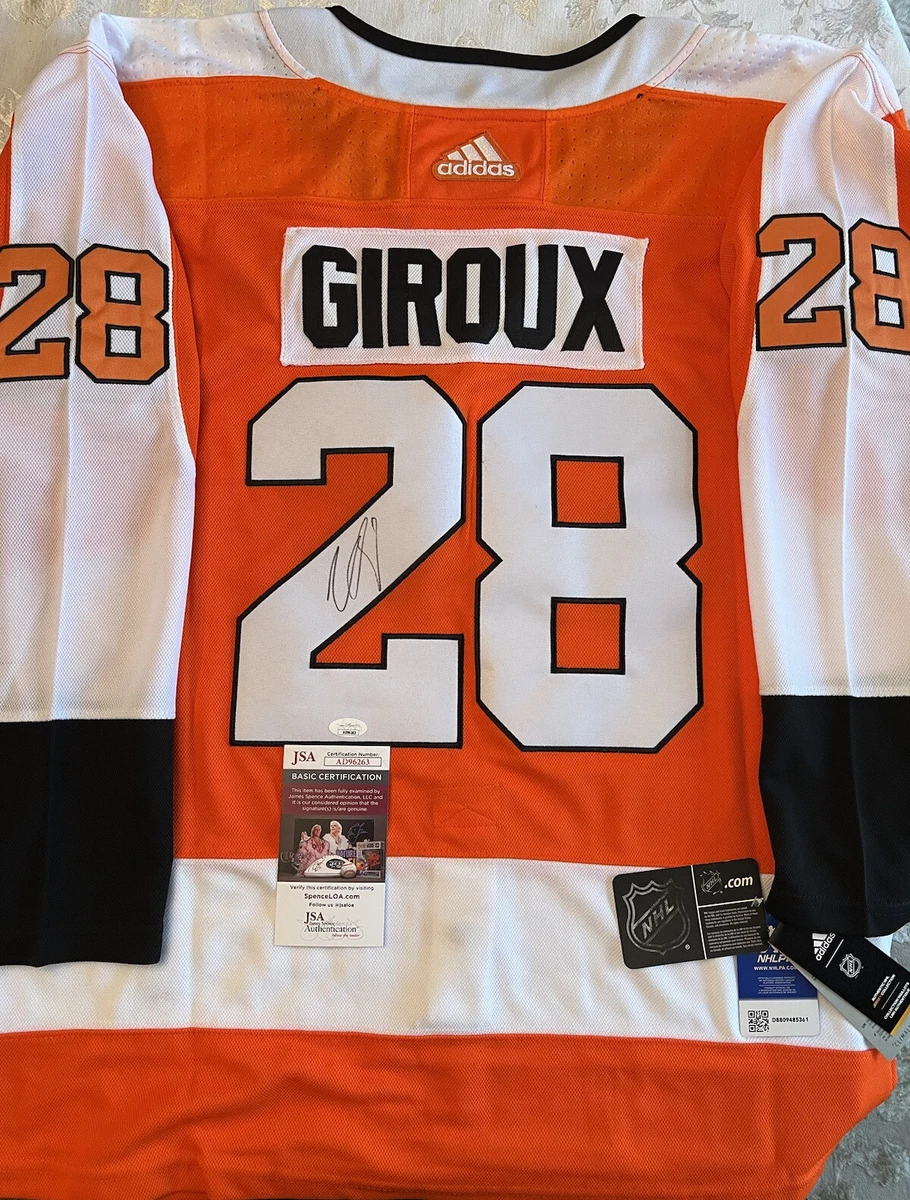 Autographed flyers jersey cheap