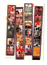 MOI MES COPAINS carte postale TOUT EST DANS LE MIX publicité de TWIX en 2003