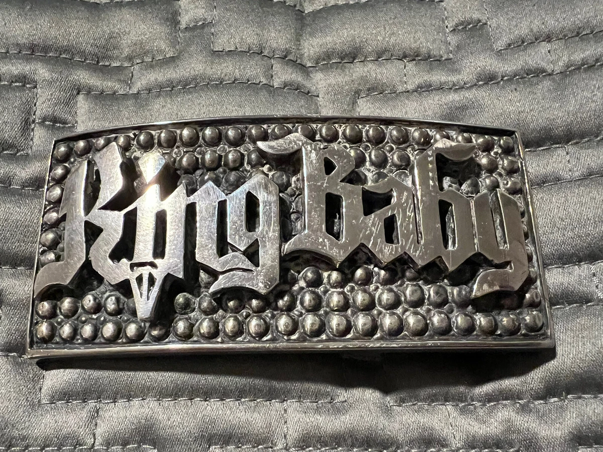 KING BABY Copper w/Rebolver Buckle 純銅 | www.dv-maslacak.hr