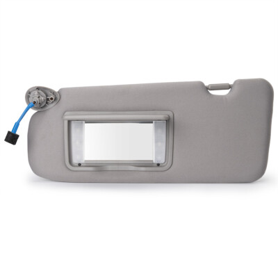 83280-TLY-H11ZB Gray Sun Visor For Honda CR-V Interior W/Mirror