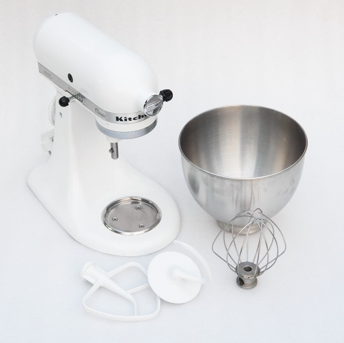 【フードプロセッサー】KitchenAid ホワイト SALE‼️Kitchen Aid 4.5 Quart ホワイト 【公式通販】