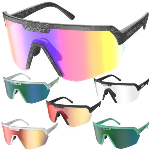 Scott Unisex Sunglasses Sport Shield Casual Bike UVA/UVB Protection Comfort-