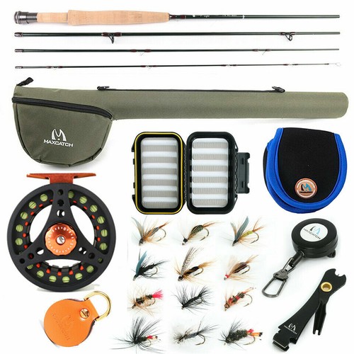1/2/3WT Fly Rod 6' / 6'6"/ 7' / 7'6" Graphite IM10 Fly Fishing Rod Small Creek - Photo 7/10