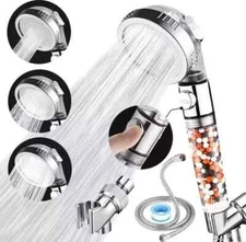Setting High Pressure Shower Shower Head with Beads Water Saving Durable