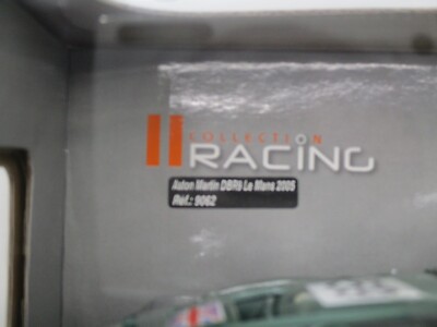 Solido 1/18 Scale 9062-01 - Aston Martin DBR9 Le Mans 2006 #62