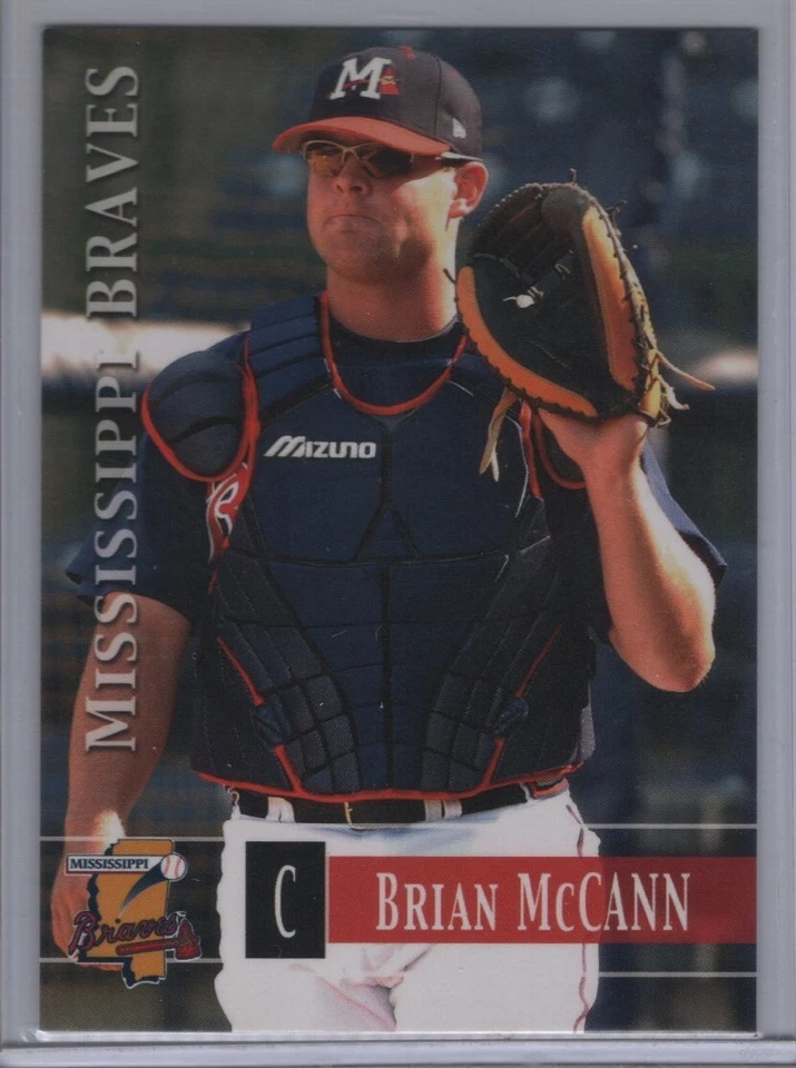 Grandstand 2005 [Mississippi Braves] [Brian McCANN] [Jeff Francoeur] Foto 3 de 3