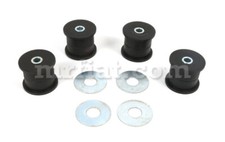 Alfa Romeo Giulietta Giulia Spider Polyurethane Trailing Arm Bushing Kit New Alfa Romeo Giulietta Giulia Spider Polyurethane Trailing Arm Bushing Kit New