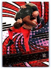 2023 REVOLUTION WWE FINISHERS INSERT #20 