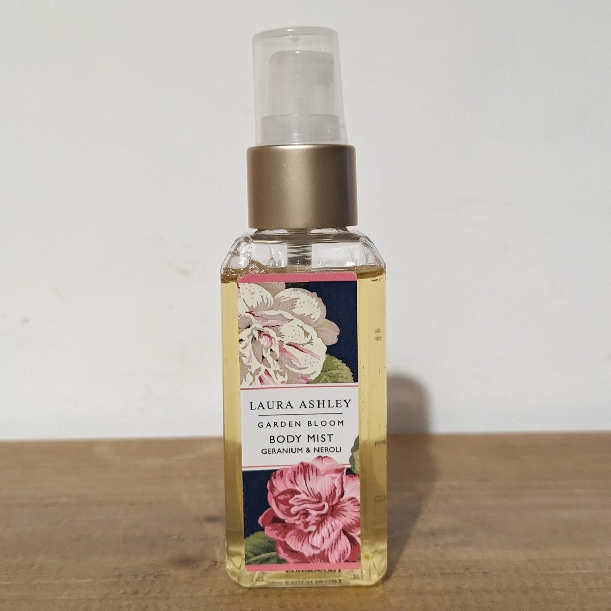 Laura Ashley Garden Bloom Body Mist Spray Perfume 50ml Geranium