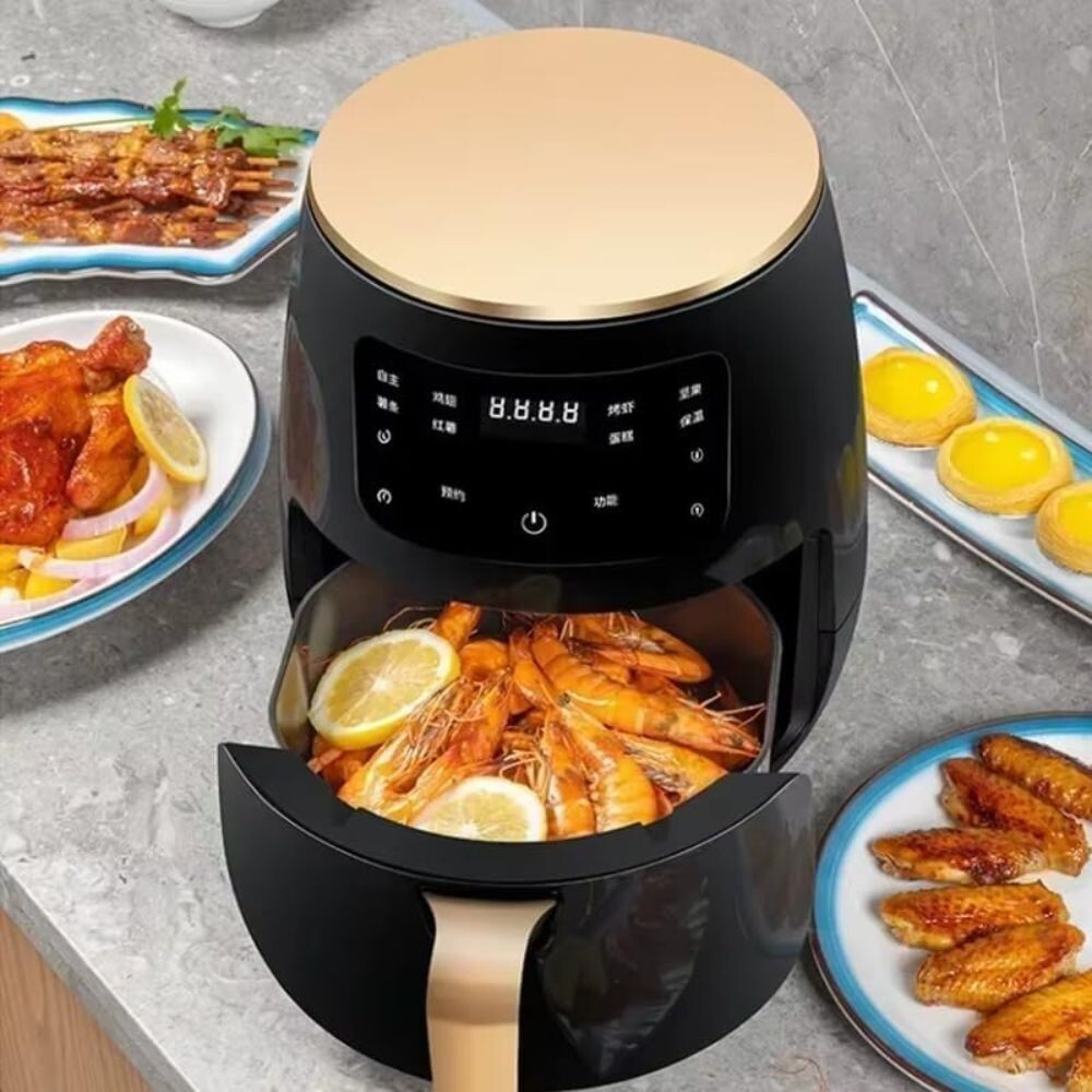 Friggitrice ad Aria Digitale 8 lt 2400 Watt - 2