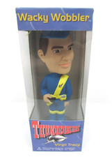 【FUNKO WACKY WOBBLE】 THUNDERBIRDS Funko 00028 Thunderbirds Virgil Tracy Wacky Wobbler Bobble