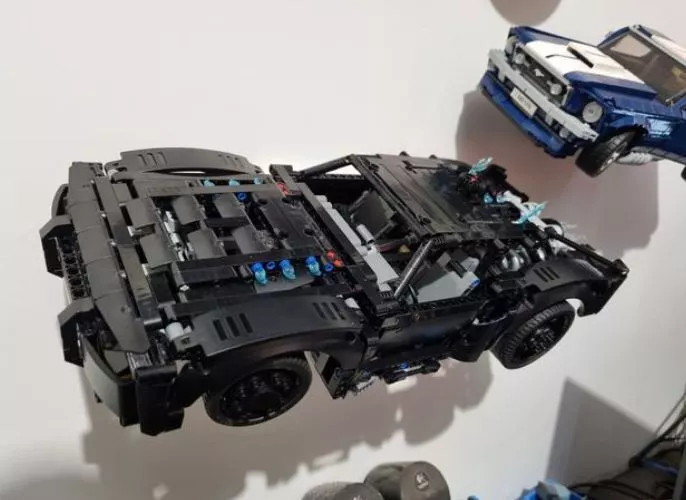 Custom LEGO Batmobile from The Batman (2022) 