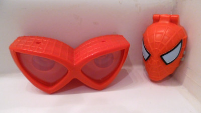 2004 Burger King Kid's Meal - Spiderman 2 - Stop Watch & Spidey Vision Scope