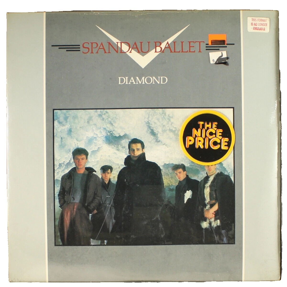 Discos de vinilo Pop Spandau Ballet