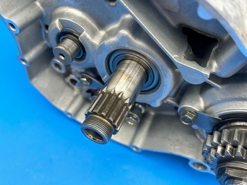 Yamaha YZ250 1997 1998 Crankcase Engine Bottom End Motor Crankshaft Transmission - Bild 19 von 23