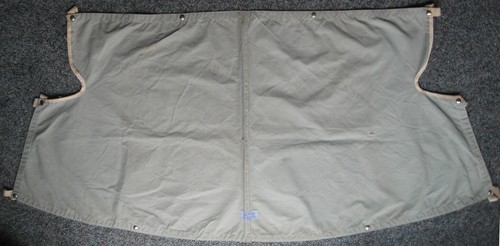 Windowshield cover for Cessna 140A