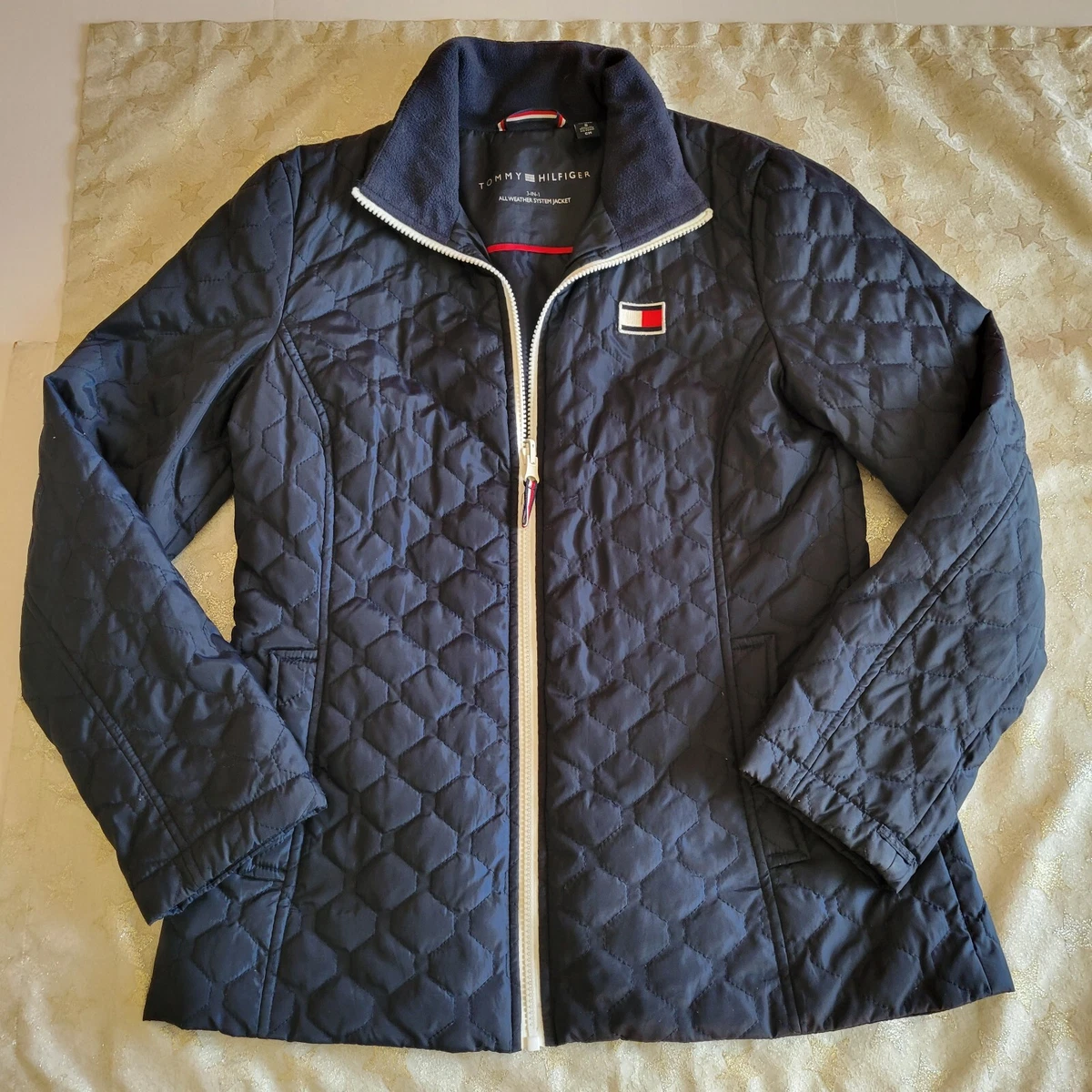 Tommy hilfiger top zipper jacket