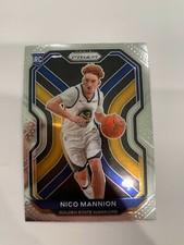 2020-21 Panini Prizm NBA Nico Mannion - Rookie Card RC No. 293