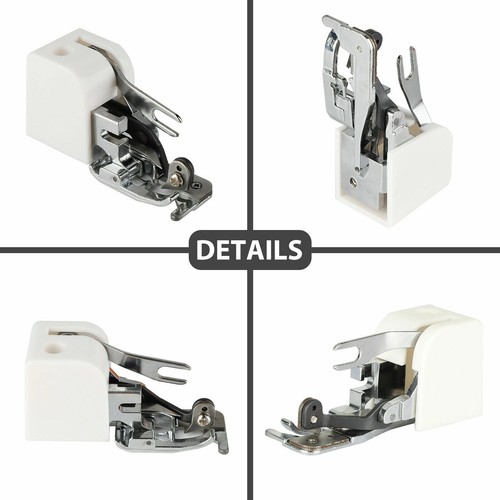 Sewing Machine Side Cutter Overlock Presser Foot Tool For Brother