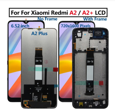 6.52'' For Xiaomi Redmi A2 A2 Plus LCD Display Touch Screen Digitizer Assembly