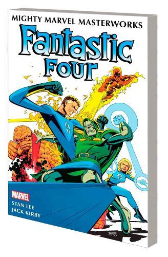 Stan Lee Mighty Marvel Masterworks: The Fantastic Four (taschenbuch)