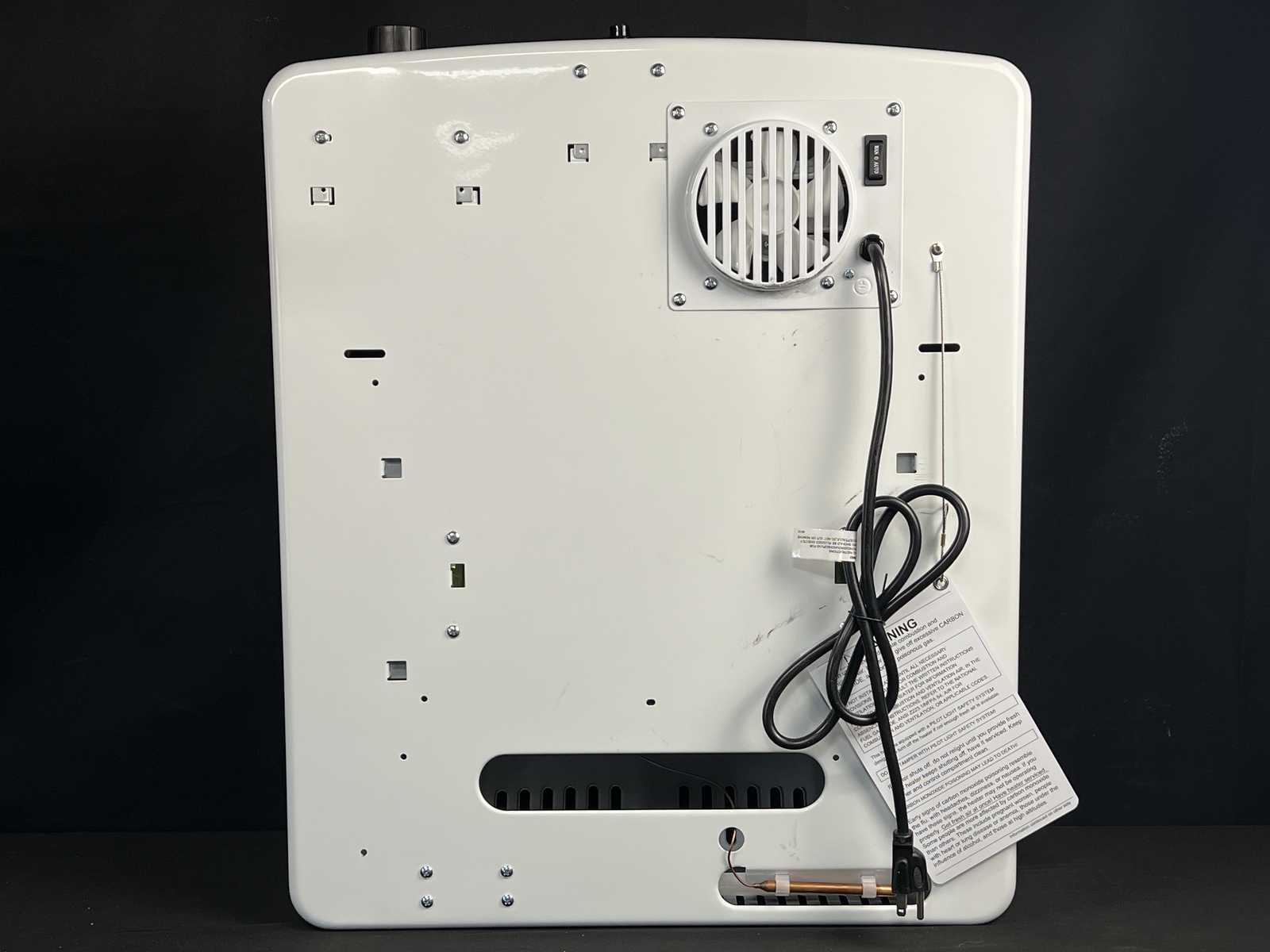 Calentador de gas infrarrojo sin ventilación propano Heatstar F156051 18000  Btu con soplador nuevo- | Inox Wind