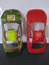 RC Car Lexanne 1:10 Scale Body Nascar - Two Pieces