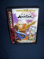 Avatar The Last Airbender Trading Card Game System Master of Elements Used 2005