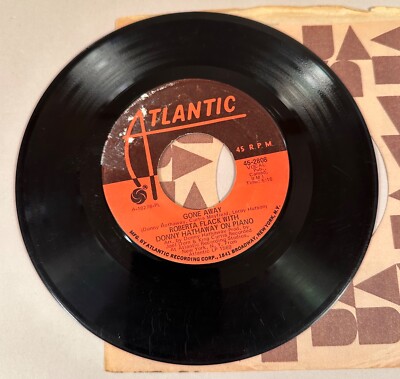 Roberta Flack, Donny Hathaway, You've Got A Friend, 45 Record VG+