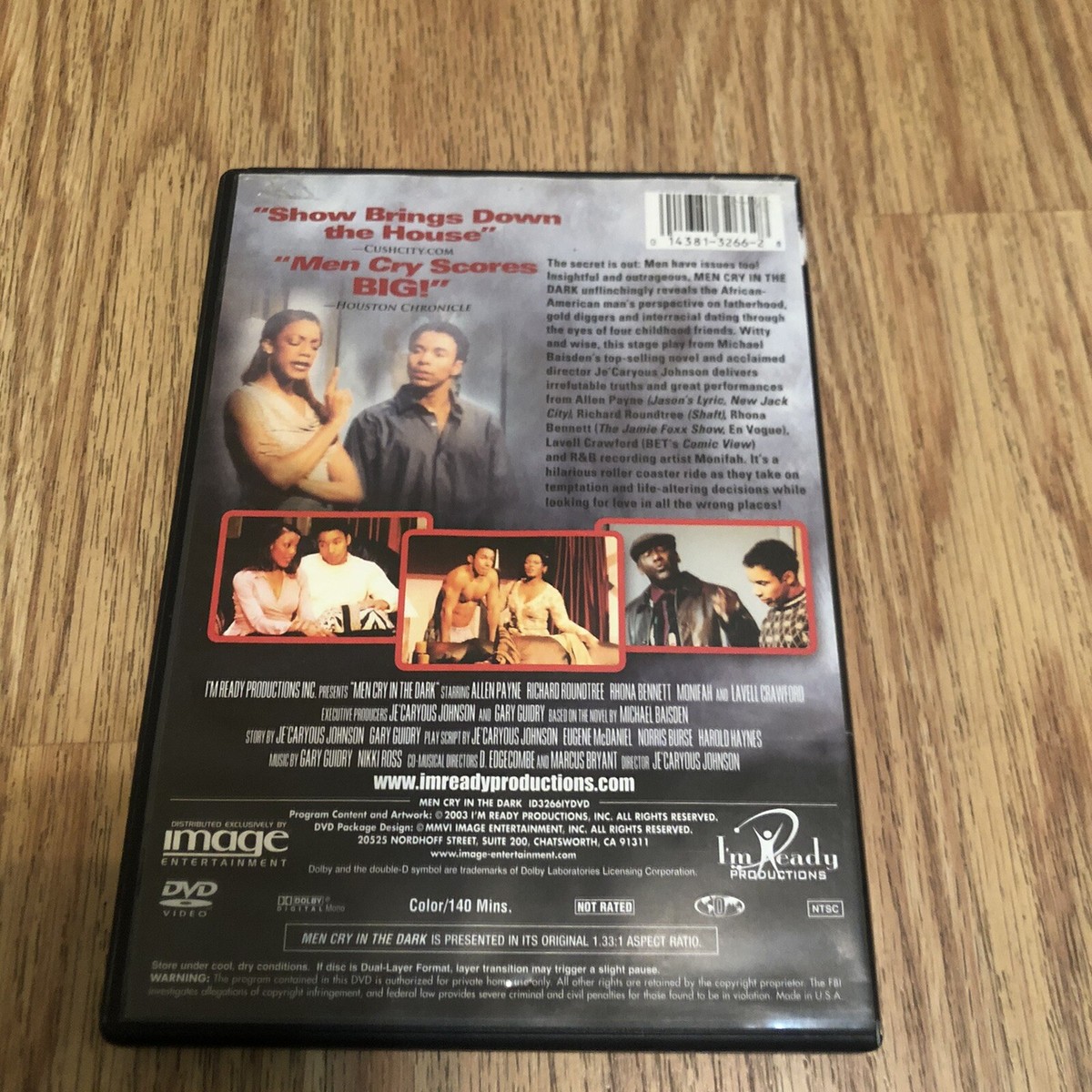 Men Cry in the Dark DVD 2006 14381326628| eBay