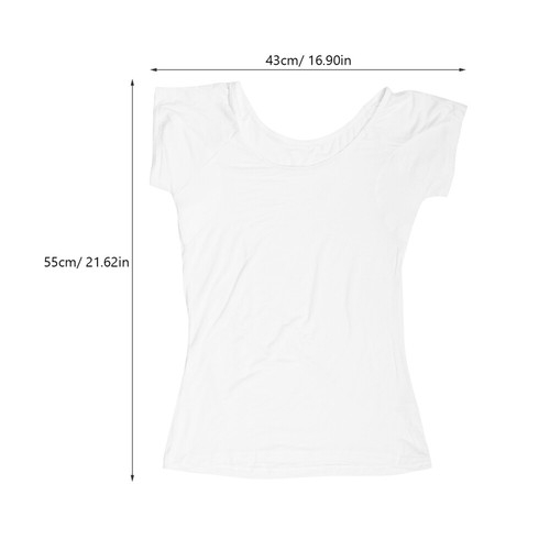 Sweat Pad Vest Miss Proof Undershirt Women Sweatproof Undershirts - Picture 9 of 12