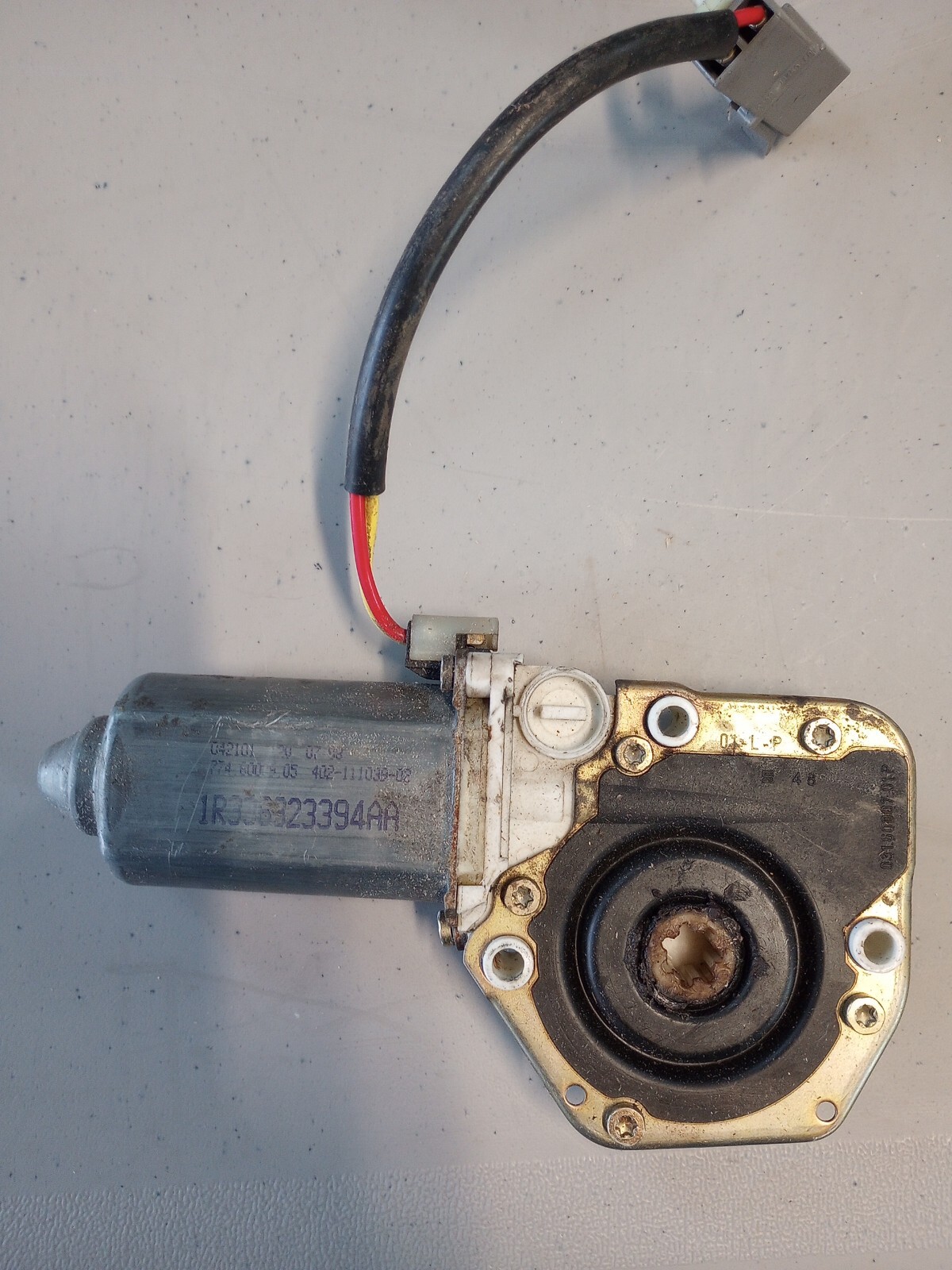 96 97 98 99 00 01 02 03 04 Ford Mustang LH Drivers Door Power Window Motor V47 eBay