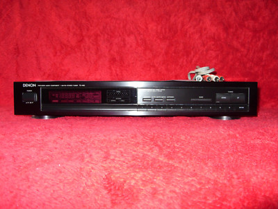 Denon TU-460 Precision Audio Component AM-FM Stereo Tuner