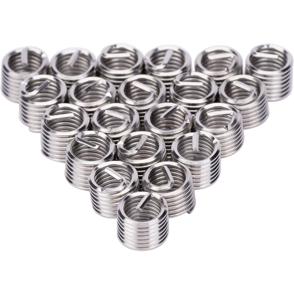 Kit Réparation Filetage Helicoil M5/M6/M8 - Inclut Foret Et Recoupe - Pour Réparer Filets Endommagés