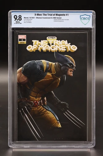 X-Men The Trial of Magneto (2021) #1 Rafael Grassetti Whatnot Variant CBCS 9.8