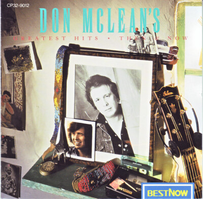 CD, Comp Don McLean - Greatest Hits - Then & Now