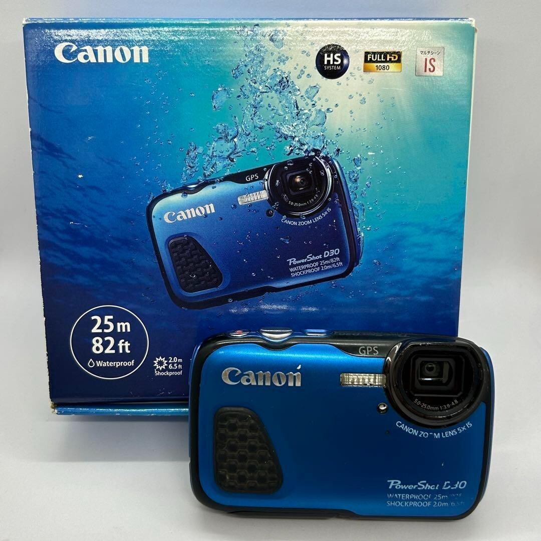 Canon Digital Camera Power Shot D30 Optical 5x Zoom PSD30 Canon Digital Camera Power Shot D30 Optical 5x Zoom PSD30