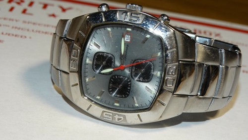 Vintage Fossil Blue Speedway 