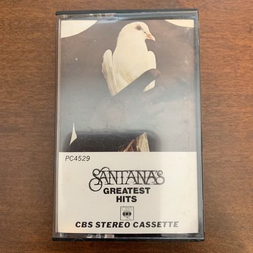 Santana's Greatest Hits - Cassette PC4529 Australian Version