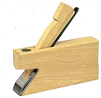 Ulmia Absatz Simshobel Mit Doppeleisen 30Mm, Holzhobel, Hobel