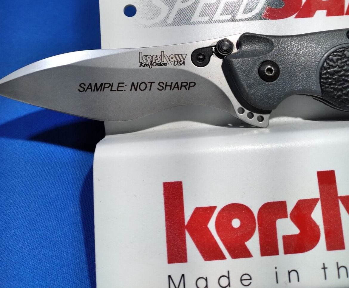 Kershaw 1595 Speed Bump sample not sharp | eBay