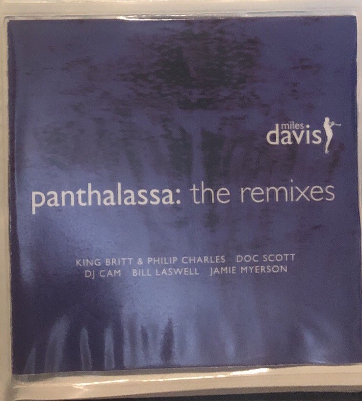 新品 未開封品Miles Davis Panthalassa Remixes Panthalassa: The Remixes -MILES DAVIS CD (*SLEEVE PACKAGE