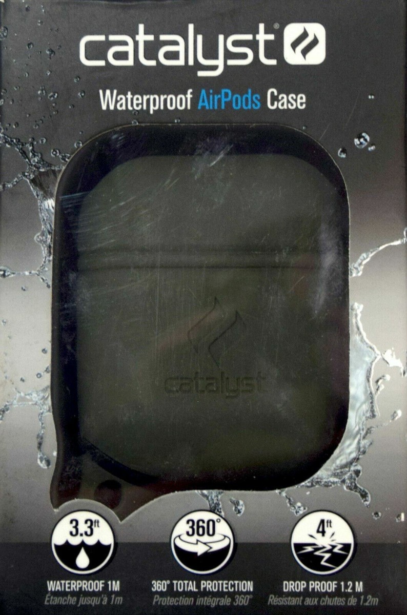 NEW Catalyst Case for Apple AirPods Waterproof Army Green Silicone