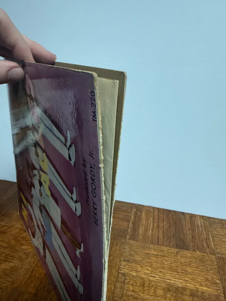 Hi We’re The Miracles LP 1961 Mono Smokey Robinson Gordy RARE Tamla 220 VG Promo - Image 3 of 4