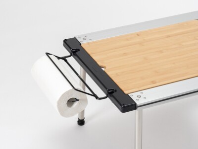 【新品未開封】IGT Kitchen paper Holder online Snow Peak IGT Kitchen Paper Holder Black Seppousai 2023