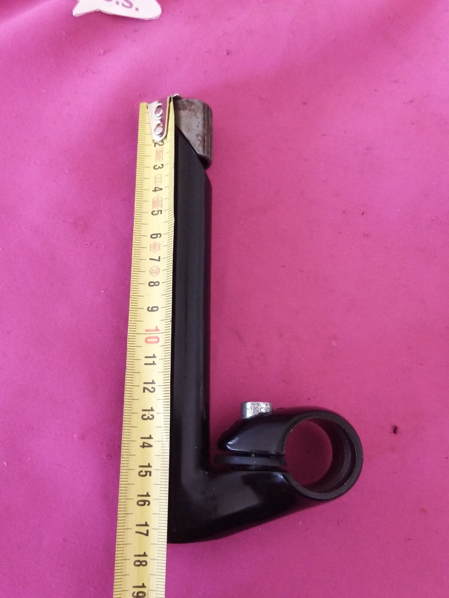 Potence Plongeur ITM Quantum Noir Pour Vélo Route Et Course - 22.2 X 50 Mm