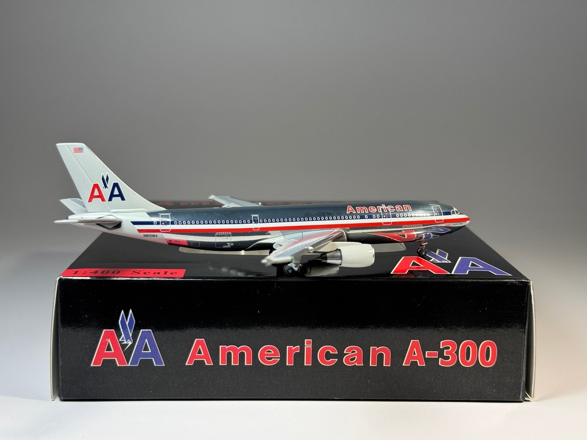 Aeroclassics 1:400 American Airlines Airbus A300 N80084 ACN80084