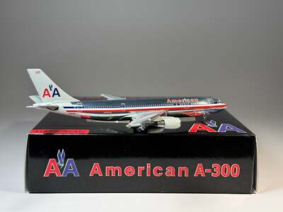 Aeroclassics 1:400 American Airlines Airbus A300 N80084 ACN80084