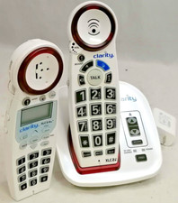 Clarity XLC2 /XLC3.4 Wired Amplified Phones With Docking Station