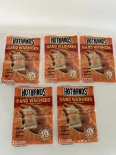 5 Hot Hands 2 Hand Warmers Ea Exp8/27